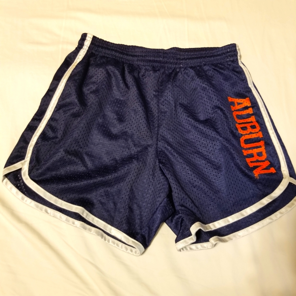 Vintage A4 Auburn University War Eagle Gym Shorts